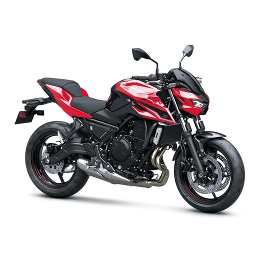 KAWASAKI Z650 S CANDY PERSIMMON RED 2027