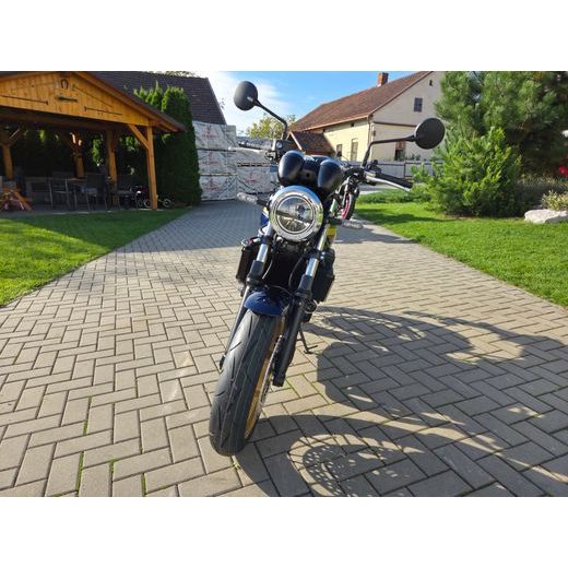 KAWASAKI Z650RS METALLIC OCEAN BLUE 2026