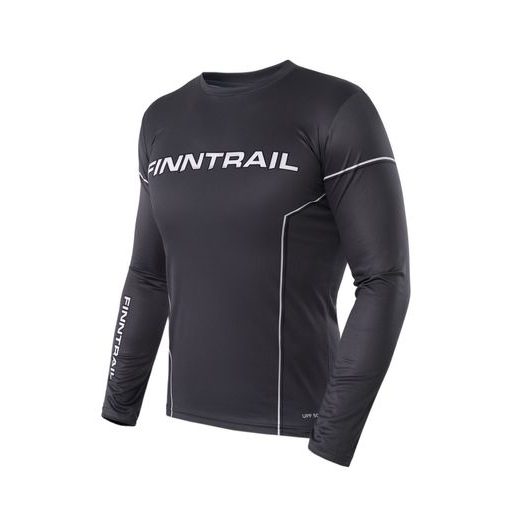 ATV DRES FINNTRAIL LONGSLEEVE SHIRT DARKGREY