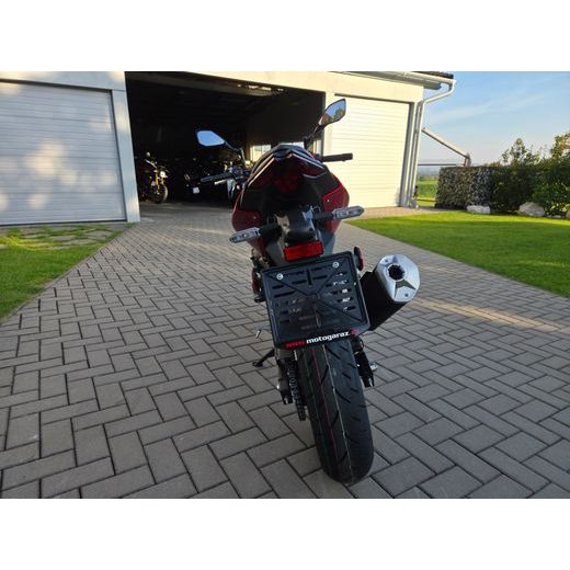 KAWASAKI Z500 SE CANDY PERSIMMON RED 2027