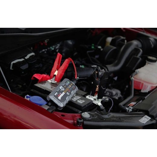 STARTOVACÍ BOX + POWER BANKA, STARTOVACÍ PROUD 2000 A, NOCO GENIUS BOOST HD GB70 (NOCO USA