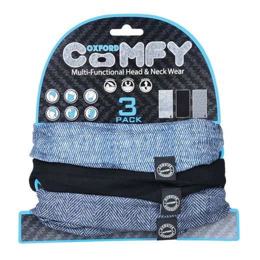 SADA MULTIFUNKČNÍCH ŠÁTKŮ OXFORD COMFY HERRINGBONE ŠÁTEK NW110