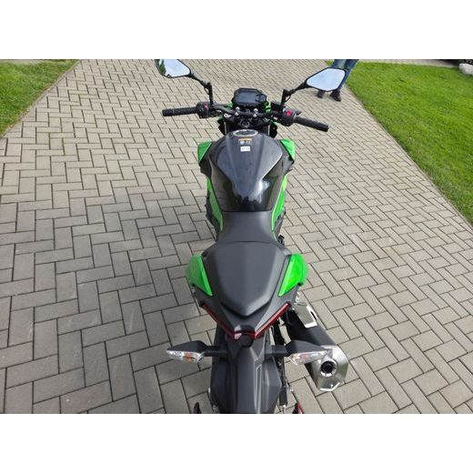 KAWASAKI Z500 CANDY LIME GREEN 2026