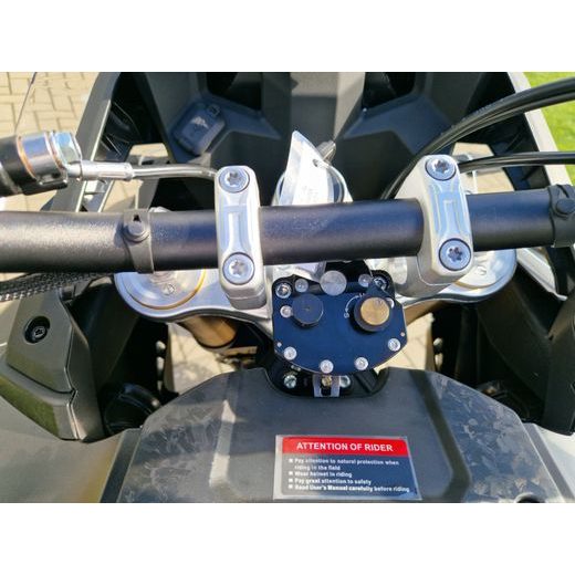 VOGE 800 RALLY BLACK