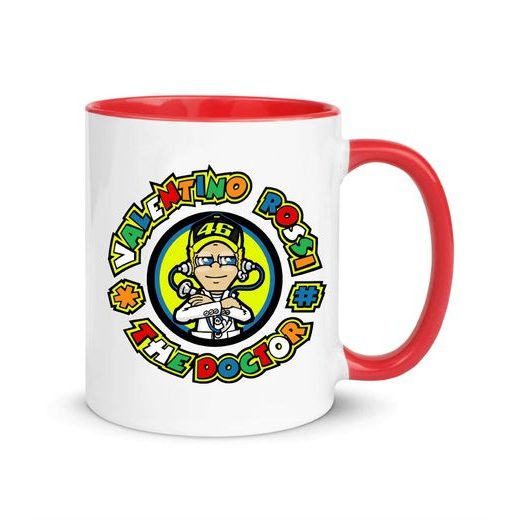 HRNÍČEK S MOTIVEM THE DOCTOR 46