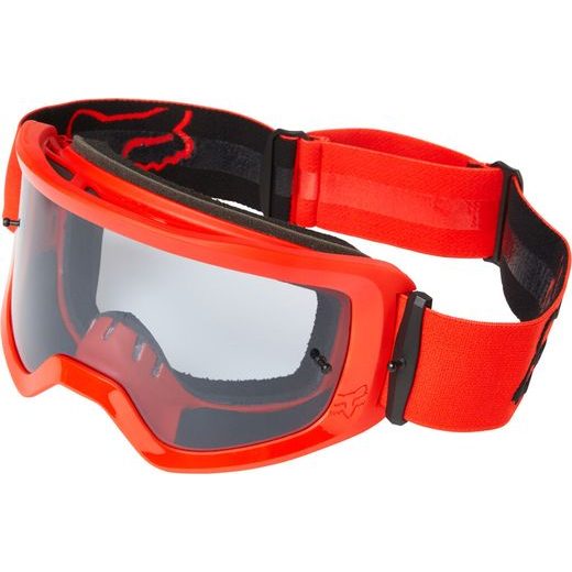 FOX MAIN STRAY GOGGLE - OS, FLUO RED MX22