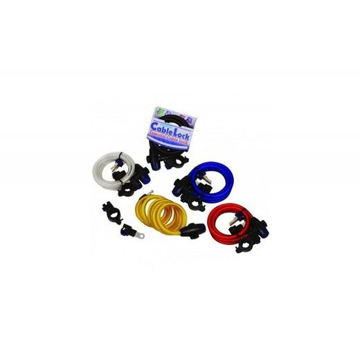 ZÁMEK 12 X 1800 MM OXFORD CABLE LOCK KOUŘOVÝ OF246