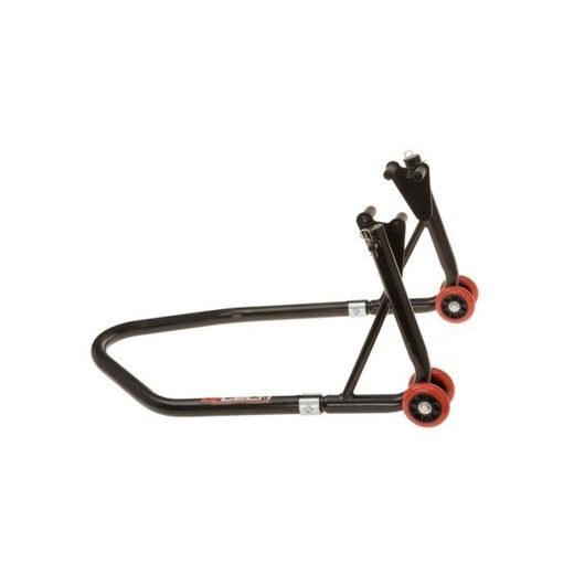 STOJAN NA MOTOCYKL PŘEDNÍ / ZADNÍ, QTECH