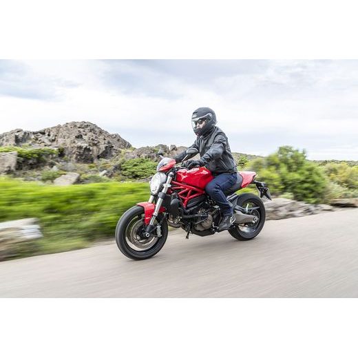 KOŽENÁ AIRBAGOVÁ BUNDA HELITE ROADSTER ČERNÁ