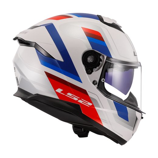 LS2 FF808 STREAM II VINTAGE WHITE BLUE RED-06