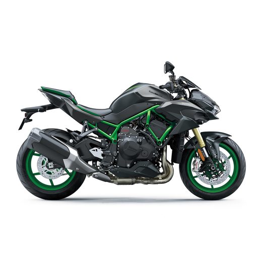 KAWASAKI Z H2 SE METALLIC MATTE GRAPHENESTEEL GRAY 2026