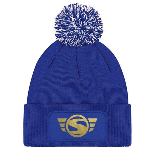 ZIMNÍ ČEPKA S BAMBULÍ A MOTIVEM SIMSON