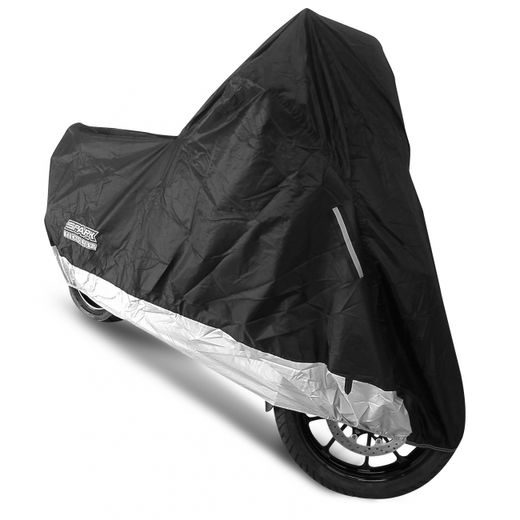 NEPROMOKAVÁ PLACHTA NA MOTORKU SPARK MODERATE