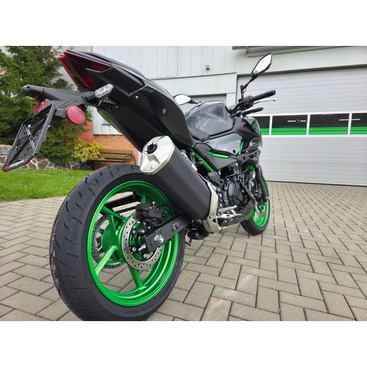 KAWASAKI Z500 SE EBONY 2026