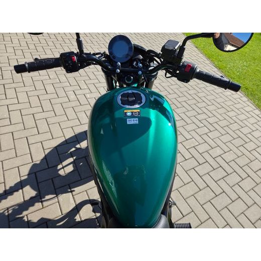 KAWASAKI ELIMINATOR 500 SE CANDY EMERALD GREEN 2027