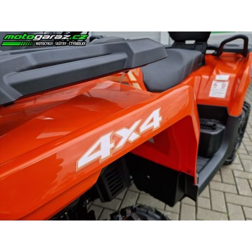 LINHAI ATV 550L LANDFORCE EPS - ORANŽOVÁ