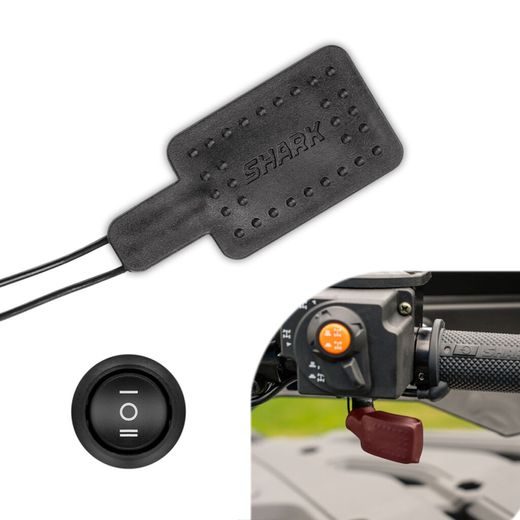 SHARK THUMB WARMER KIT - VYHŘÍVÁNÍ PALCE