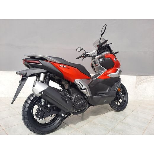 VOGE SR1 125I ADV ČERVENÝ