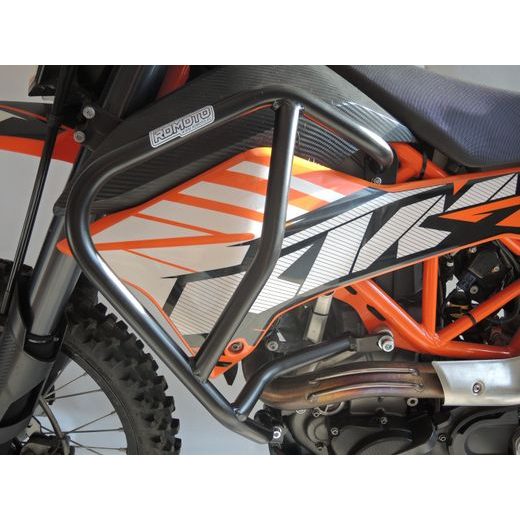 OCHRANNÉ RÁMY MOTORU RDMOTO CF92KD MATNÁ ČERNÁ