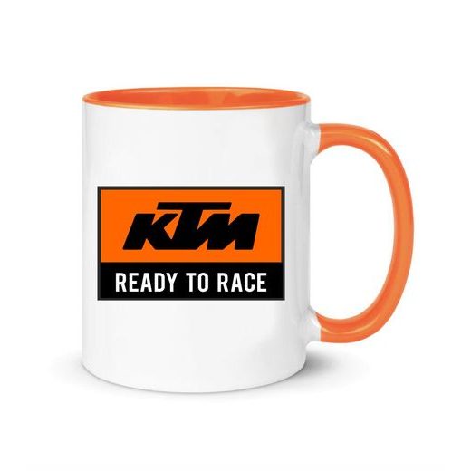 HRNÍČEK S MOTIVEM KTM READY TO RACE