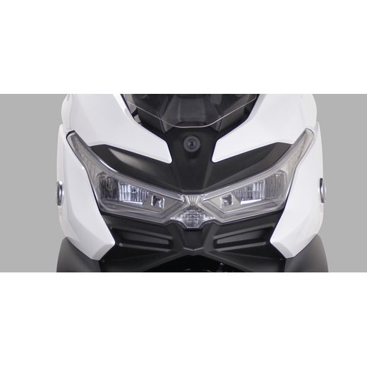 VOGE SR4 MAX 350I LUX WHITE 2025 POUZE 5 TIS. NAJETO