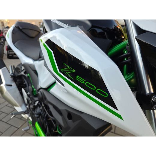 KAWASAKI Z500 SE PEARL BLIZZARD WHITE 2027