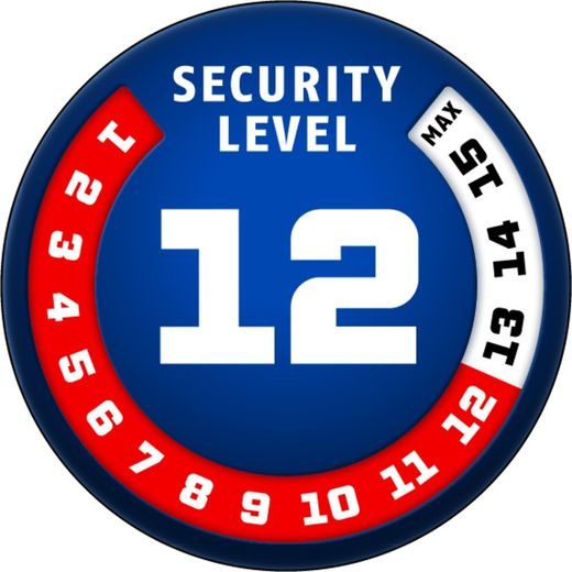 ŘETĚZOVÝ ZÁMEK ABUS 1010 BLACK CITYCHAIN