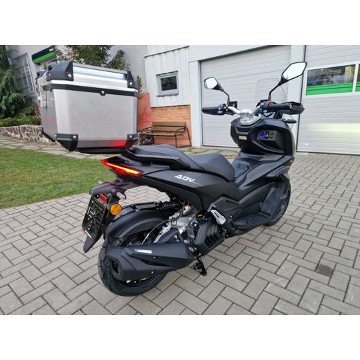 LINHAI SCOOTER BUCK 125 ADV E5+, BLACK 2025