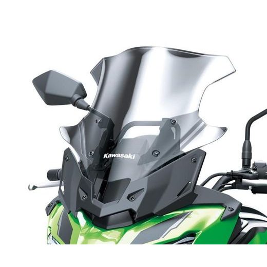 VELKÉ KOUŘOVÉ CESTOVNÍ PLEXI PRO KAWASAKI VERSYS 650