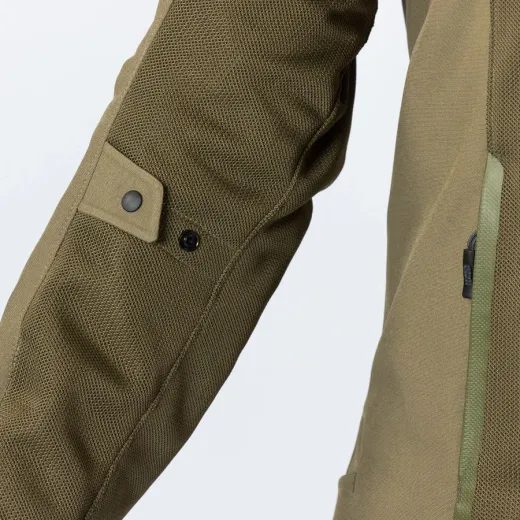 DÁMSKÁ BUNDA IXS OXY-AIR X2-351605 OLIVOVÁ