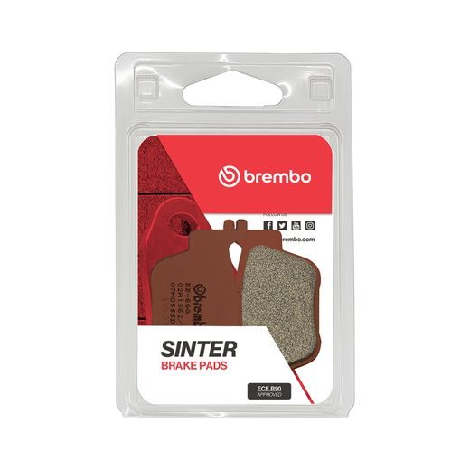 BRZDOVÉ DESTIČKY BREMBO 07HO55SD