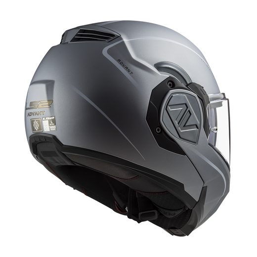 LS2 FF906 ADVANT SOLID MATT TITANIUM-06