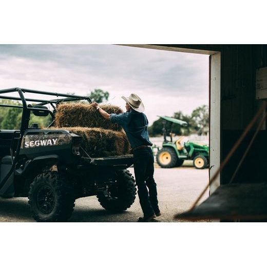 SEGWAY FUGLEMAN UT10 CREW E, BLACK/GREEN