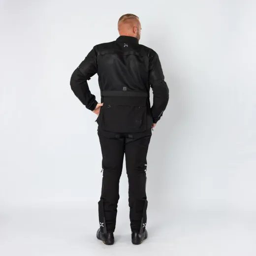 BUNDA IXS VENTURE-BIG AIR 1.0 X2-061425 ČERNÁ