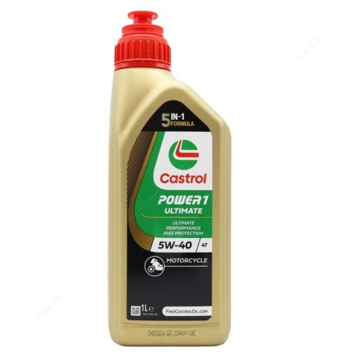 CASTROL POWER1 ULTIMATE 4T 5W-40 1L