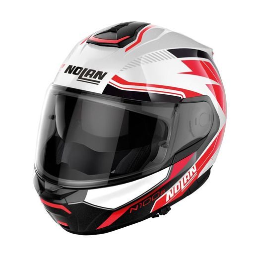 N100-6 SURVEYOR METAL WHITE/RED N-COM 23