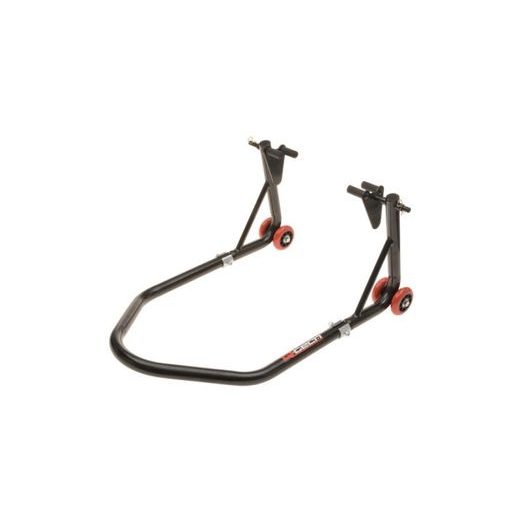 STOJAN NA MOTOCYKL PŘEDNÍ / ZADNÍ, QTECH