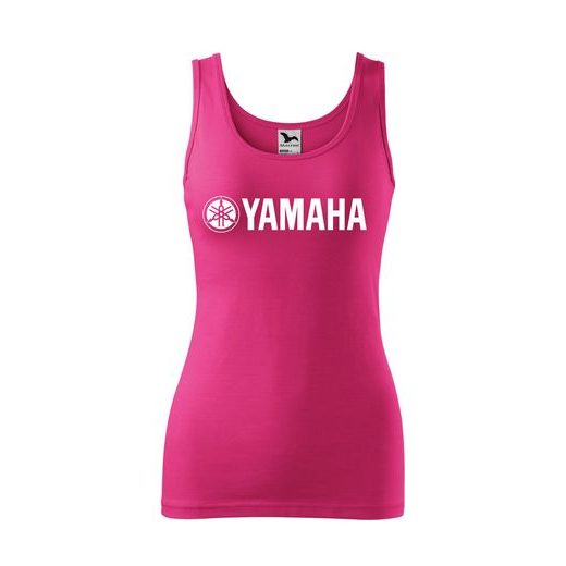 DÁMSKÉ TÍLKO S MOTIVEM YAMAHA - RŮŽOVÉ