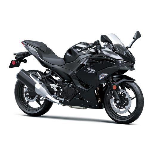 KAWASAKI NINJA 500 METALLIC FLAT SPARK BLACK 2026