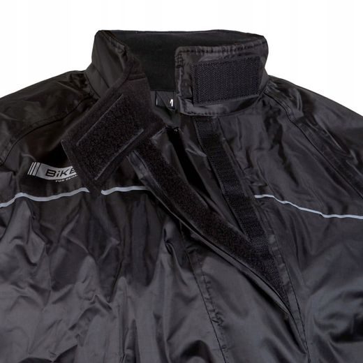 NEPROMOKAVÁ KOMBINÉZA NA MOTORKU BIKETEC BLACK