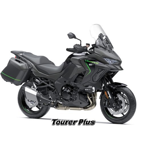 KAWASAKI VERSYS 1100 METALLIC DIABLO BLACK 2025