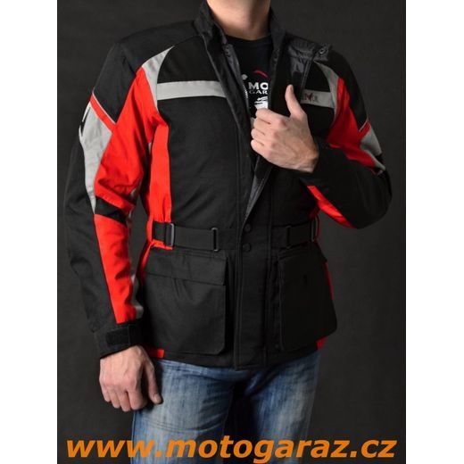 BUNDA NA MOTORKU NERVE SMART RED