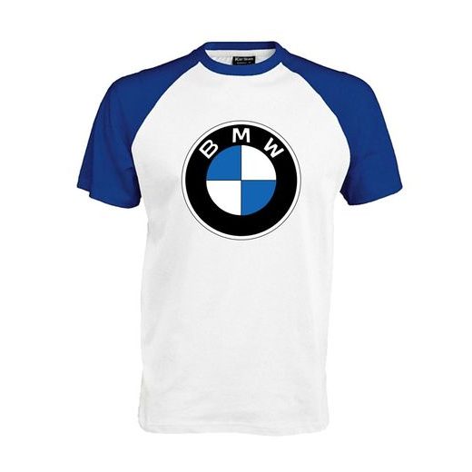 PÁNSKÉ TRIKO S MOTIVEM BMW 1 - KRÁLOVSKY MODRÁ/BÍLÁ
