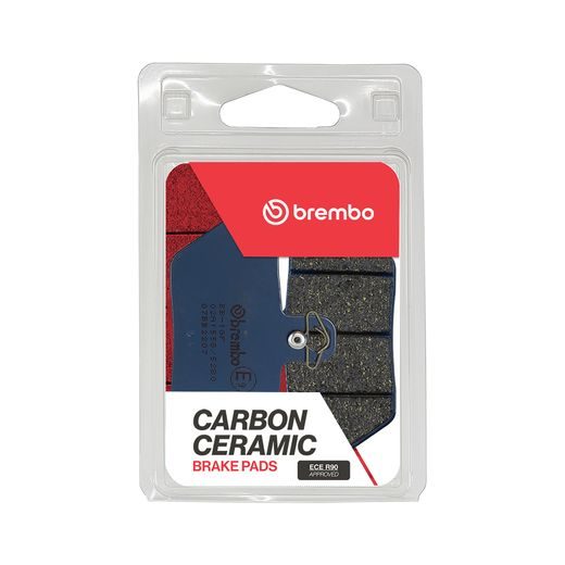 BRZDOVÉ DESTIČKY BREMBO 07BB2207 CC ROAD