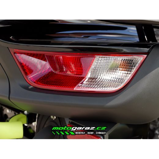 SEGWAY ATV SNARLER AT6 S BLACK/GREEN