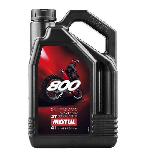 MOTUL 800 2T FACTORY LINE OFF ROAD 4L