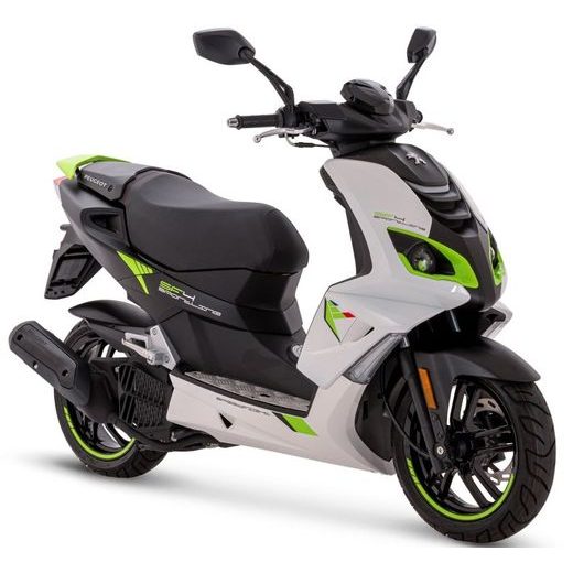 PEUGEOT SPEEDFIGHT 4 125I SPORTLINE - FLUO APPLE GREEN