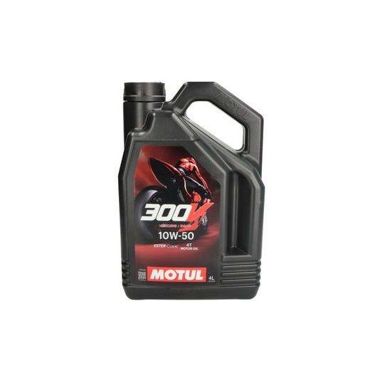 MOTUL 300V 4T 10W50 RACING/ ROAD 4L
