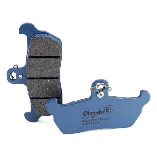 BRZDOVÉ DESTIČKY BREMBO 07BB1606 CC ROAD
