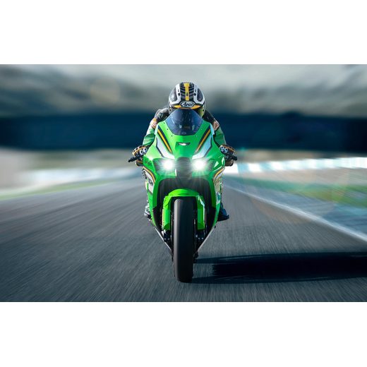 KAWASAKI NINJA ZX-10R LIME GREEN 2025